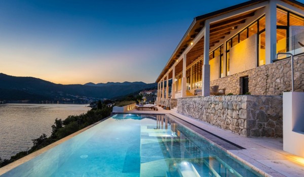 Luxury Villa Crystal Palace Dubrovnik with pool