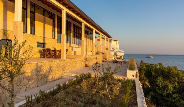 Daily picture of luxury rental villa Crystal Palace in Dubrovnik with private pool.