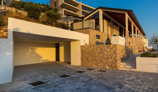 Daily picture of luxury rental villa Crystal Palace in Dubrovnik with private pool.