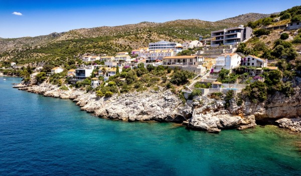 Mediterranean area near luxury villa Crystal Palace in Dubrovnik with pool and parking for family vacation.