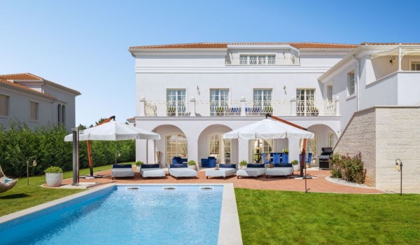 Luksuzna vila Hermitage s privatnim bazenom u Istri - Vabriga