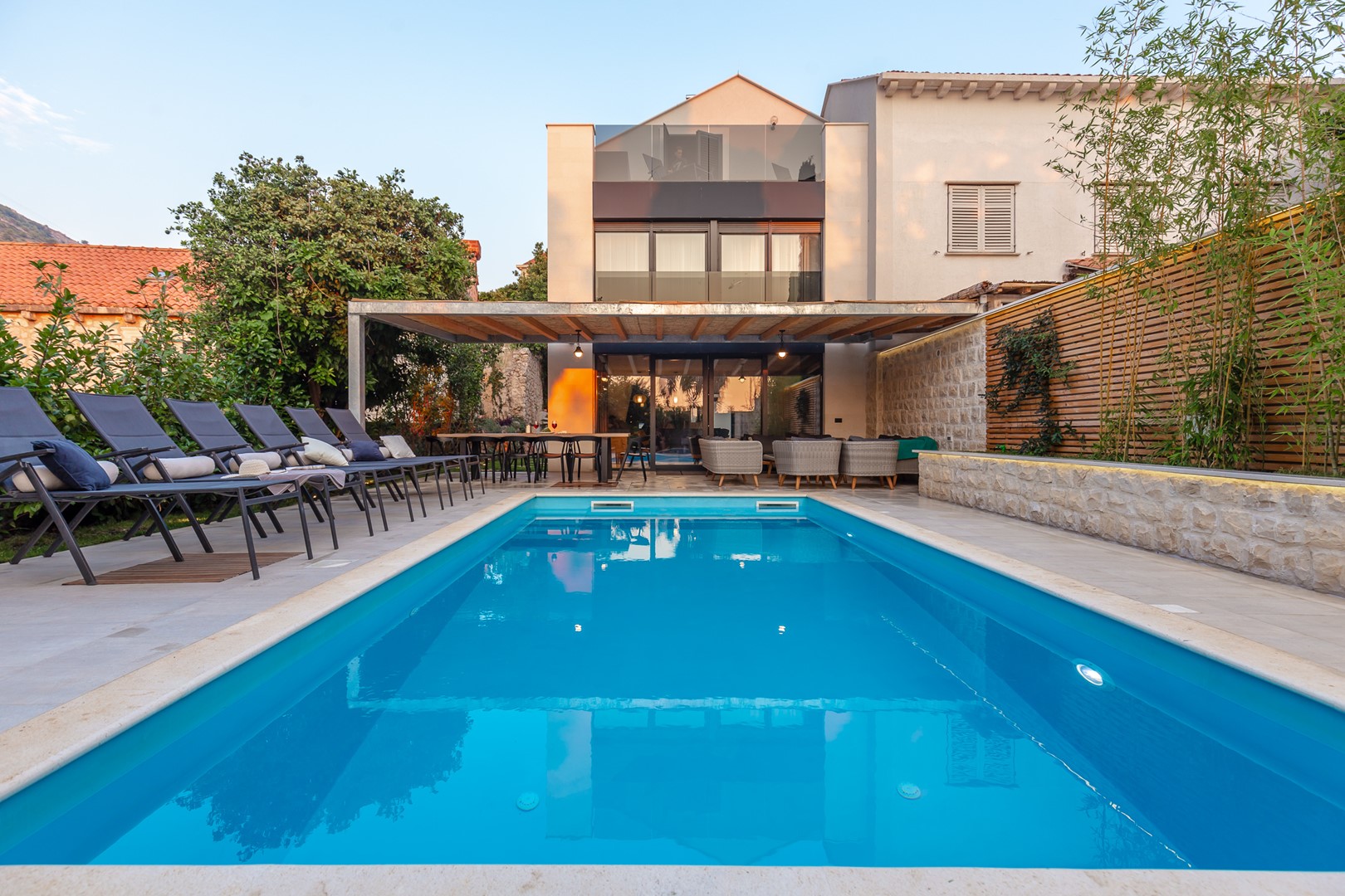 Luxusvilla Fiabesca Dubrovnik mit privatem beheiztem Pool und absoluter Privatsphäre