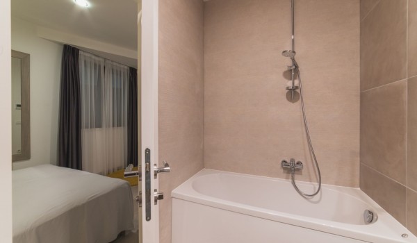 En suite bathroom  in a Croatia luxury villa Trogir 3 with private parking and sea view