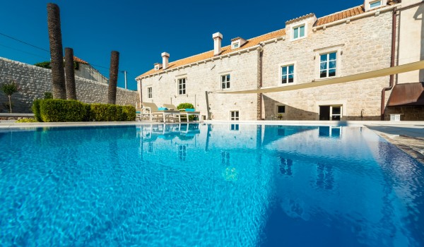 Luxury villa Stone Pearl of Zaton with pool