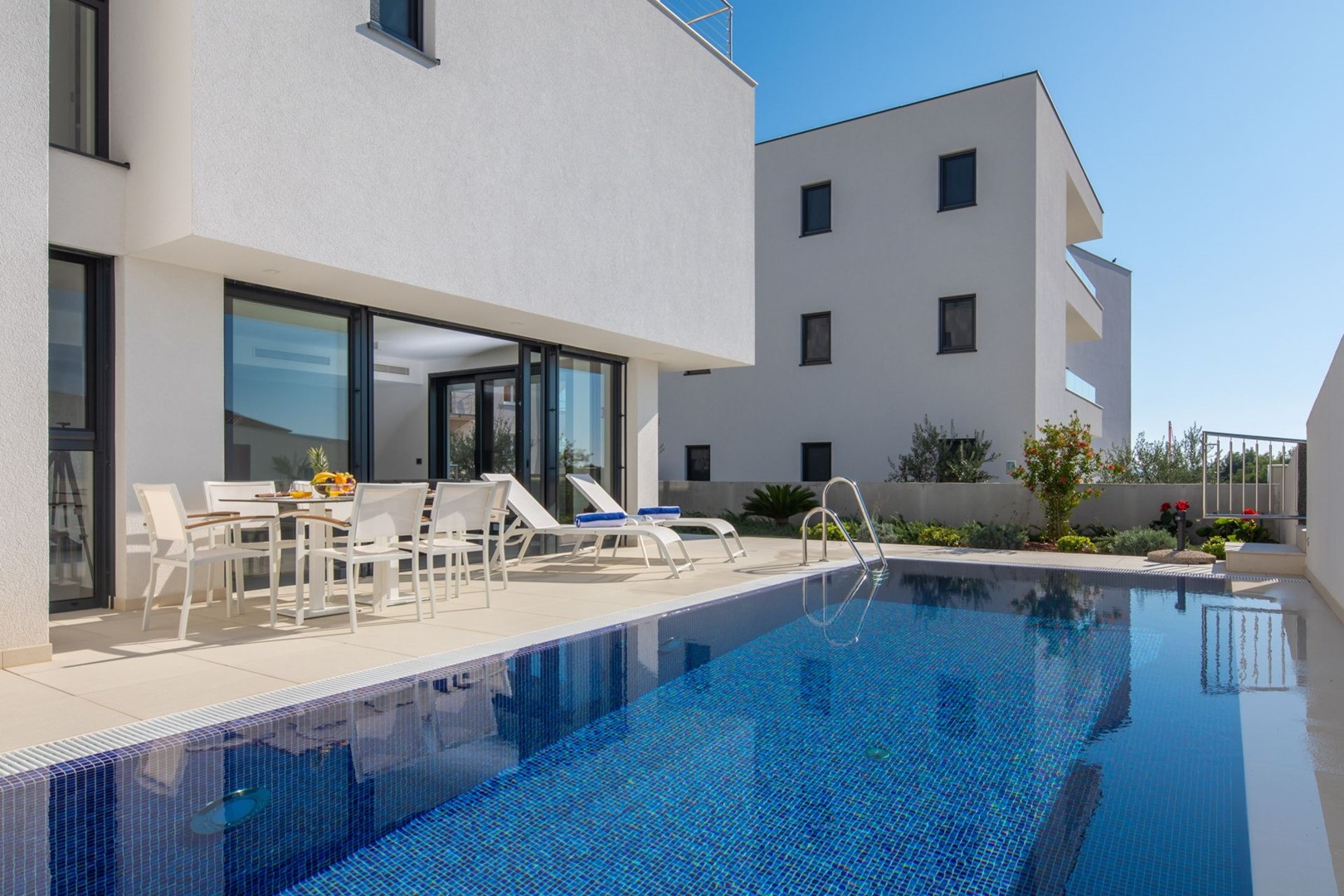 SPLIT - TROGIR LUXURY VILLAS - Luxury Villa Nautica Terza with heated pool in Trogir - Seget Donji