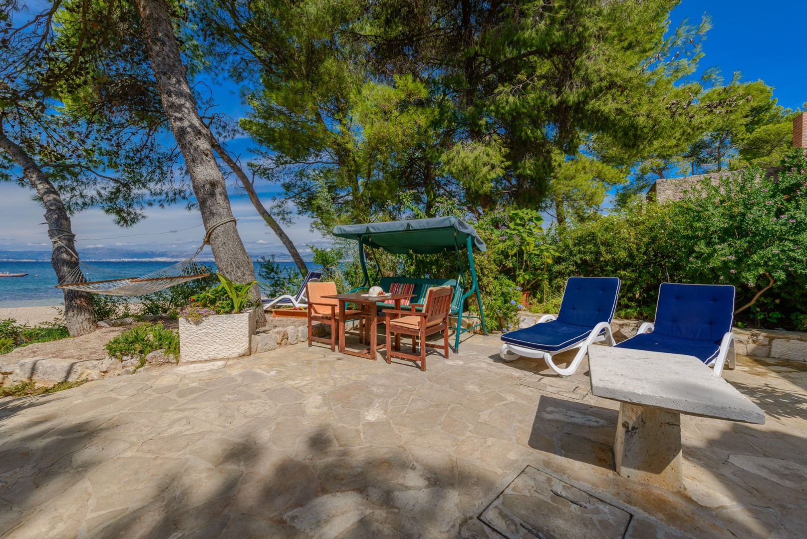 BRAC LUXURY VILLAS - Luxury Villa Beach House Mutnik with the pool by the sea on the Brac island - Mirca