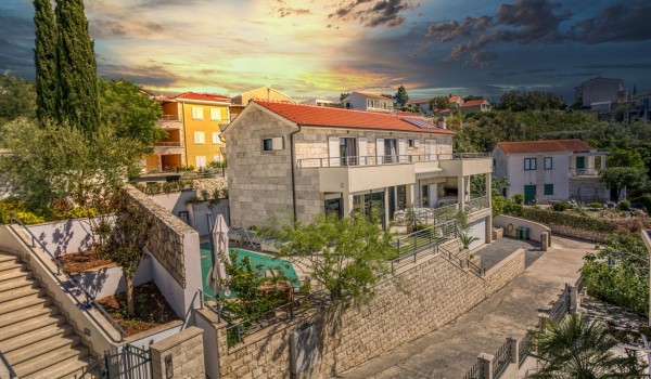 Luxusvilla Sea Fairytale Solta mit privatem Pool