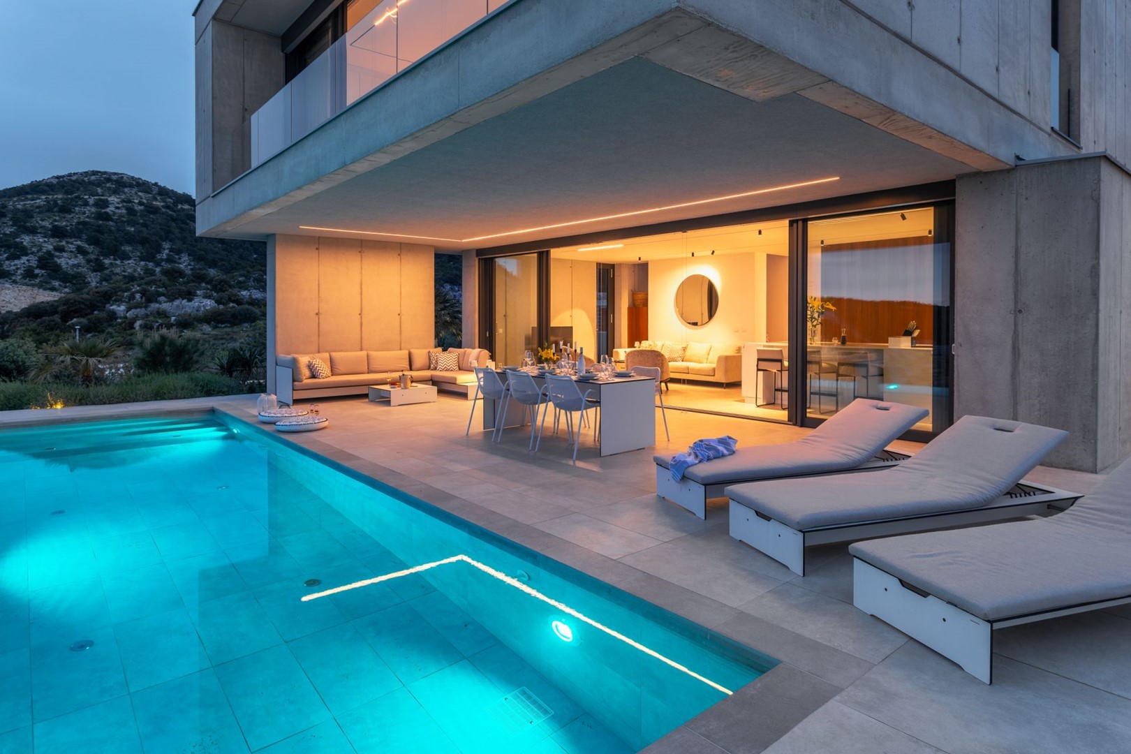 HVAR - HVAR LUXURY VILLAS - Luxury Villa Omnia with private infinity pool