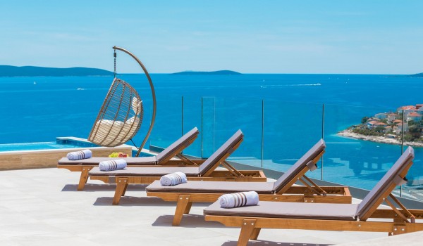 Luxury villa Ciovo Tresor 2 with pool
