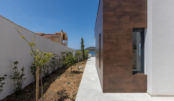 Private property of Croatia luxury pool villa with sea view for vacation and rent in Razanj