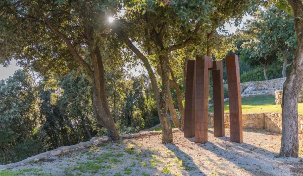 Cascade gardens in a Croatia luxury seafront villa Eden Land with concierge service and parking n Istria