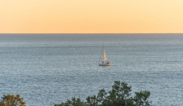 Sea view from the Croatia luxury villa with private pool, jacuzzi and concierge service in Istria