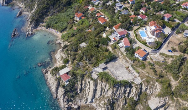 Luxusvilla Exclusive Pag mit Pool am Strand