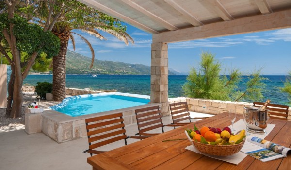 PELJEŠAC LUKSUZNE VILLE - Luksuzna Villa Gracia Grande s bazenom na plaži u Orebicu