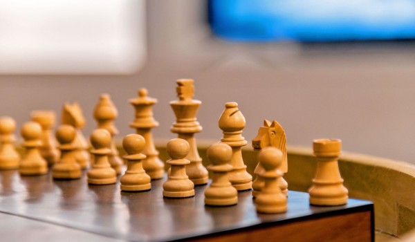 Chess in the room in the luxury villa Korcula Prestige on the island of Korcula