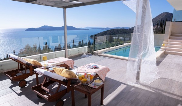 Luxury villa Malena with pool