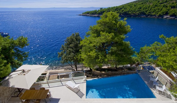 Luksuzna vila My Dream s bazenom na plaži