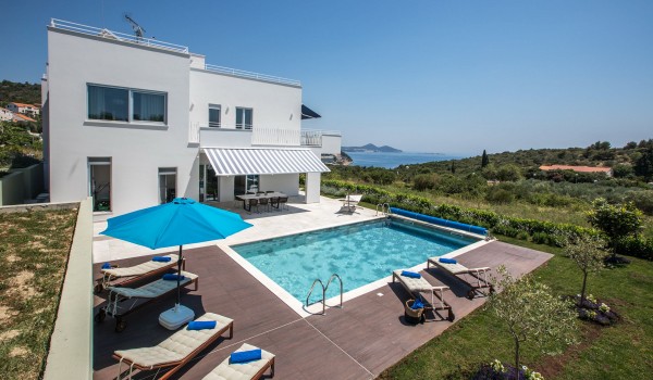Luxury villa Orasac Home Escape with pool