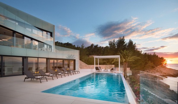 Luxury villa Palma Korcula with pool