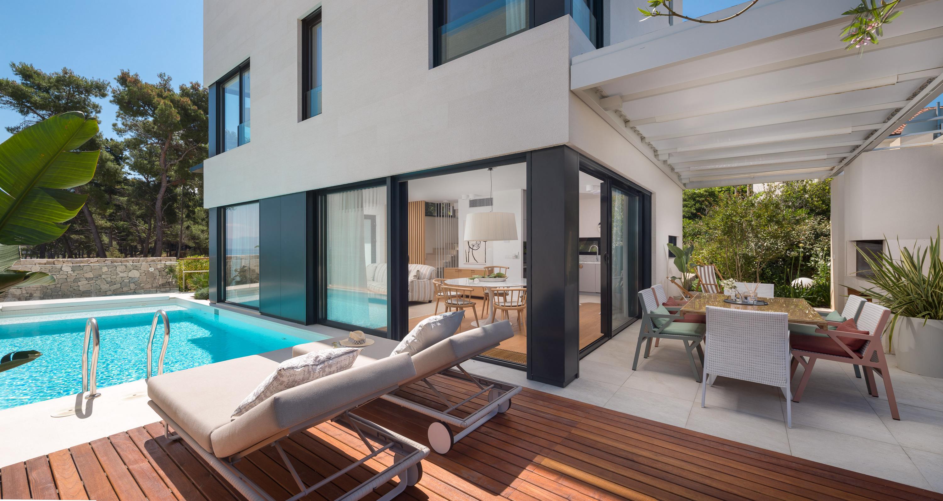 BRAC - SUTIVAN LUXURY VILLAS - Luxury Villa Sutivan 3 with the heated pool by the sea