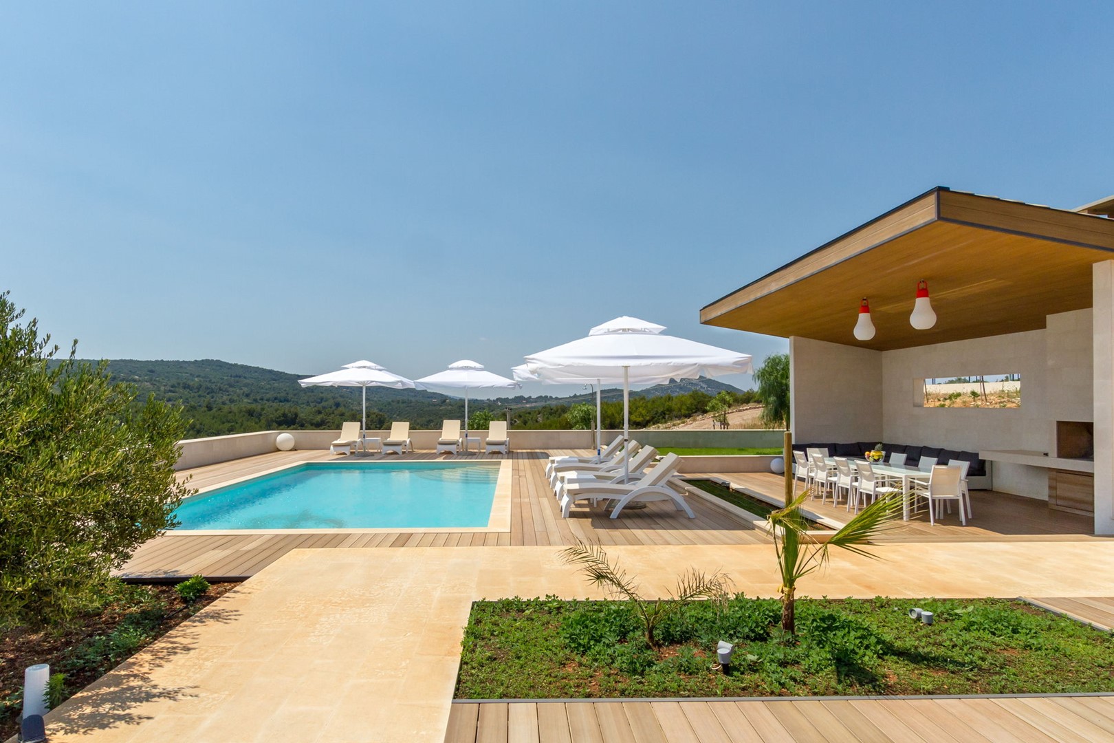 HVAR LUXURY VILLAS - Luxury Villa Pearl of Hvar with pool