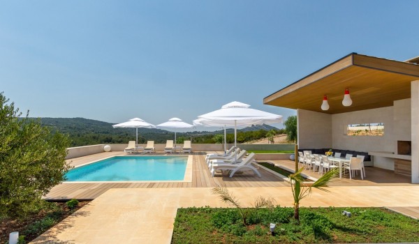 Luxusvilla Pearl of Hvar mit Pool
