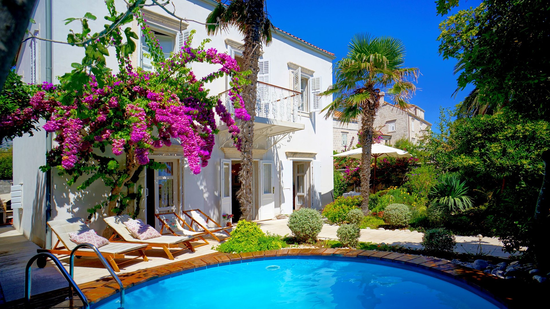 OREBIC LUXURY VILLAS - Luxury Villa Beach House Orebic with the pool by the sea