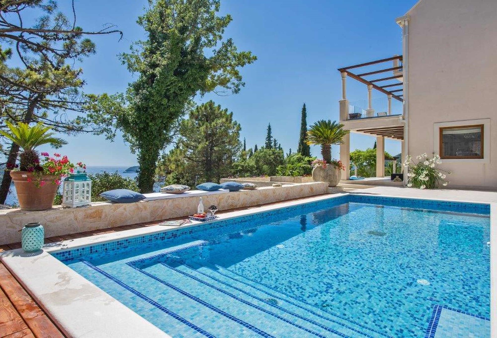 DUBROVNIK LUXURY VILLAS - Luxury Villa Orasac Sweet Life with pool in Orasac