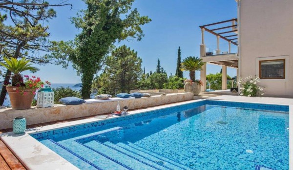 Luxury villa Orasac Sweet Life with pool