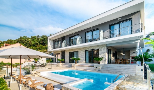 Luxury villa Dubrovnik Grandiosa with pool