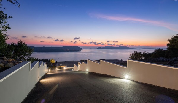 Property of Croatia luxury seafront villa with private parking and concierge service for vacation