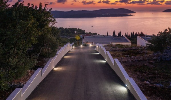 Property of Croatia luxury seafront villa with private parking and concierge service for vacation