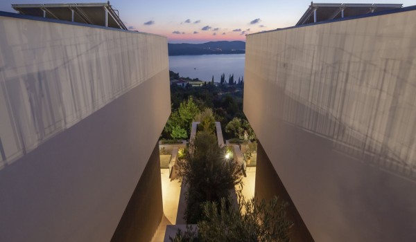 Property of Croatia luxury seafront villa with private parking and concierge service for vacation