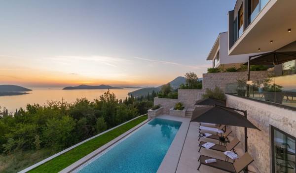 Luxury villa Dubrovnik Frida with pool