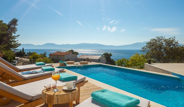 Luxusvilla Azul Makarska mit privatem Pool