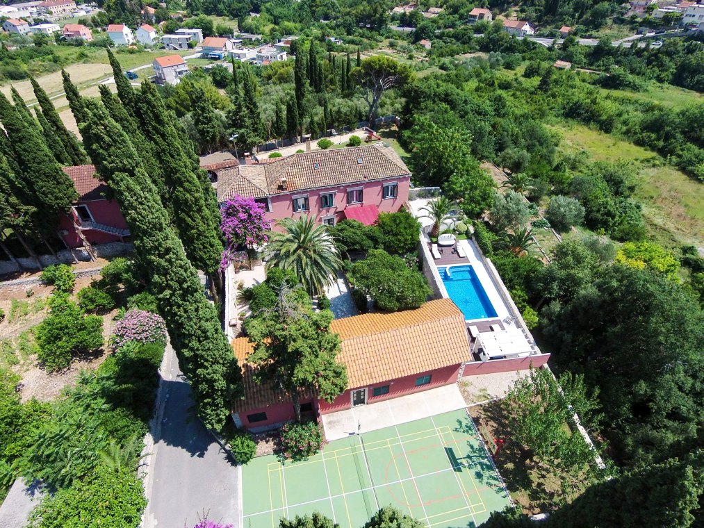 DUBROVNIK LUXURY VILLAS - Luxury Villa Red Rose with the pool