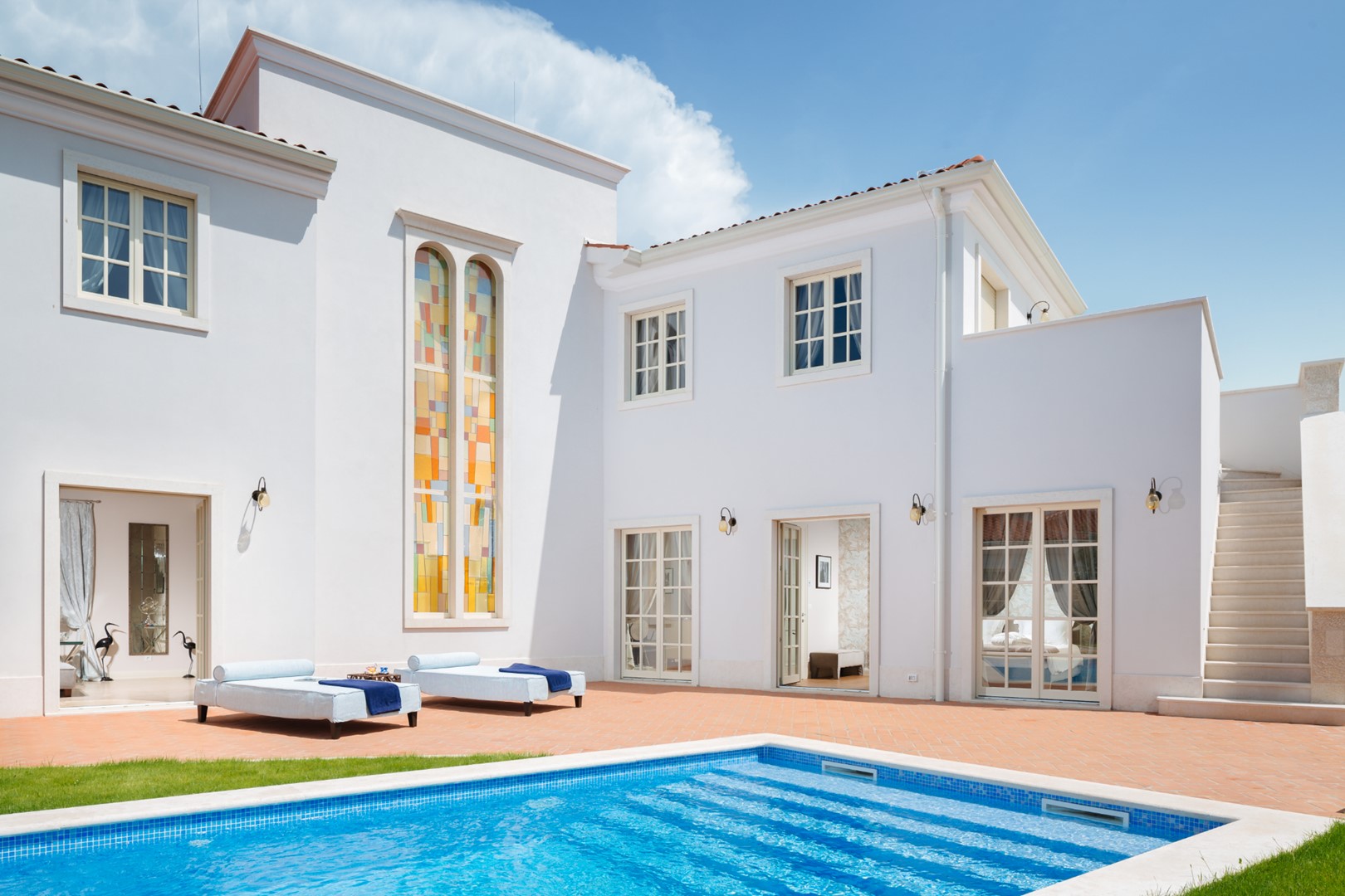 ISTRIA LUXURY VILLAS - Luxury Villa Aurora with pool in Vabriga - Istria