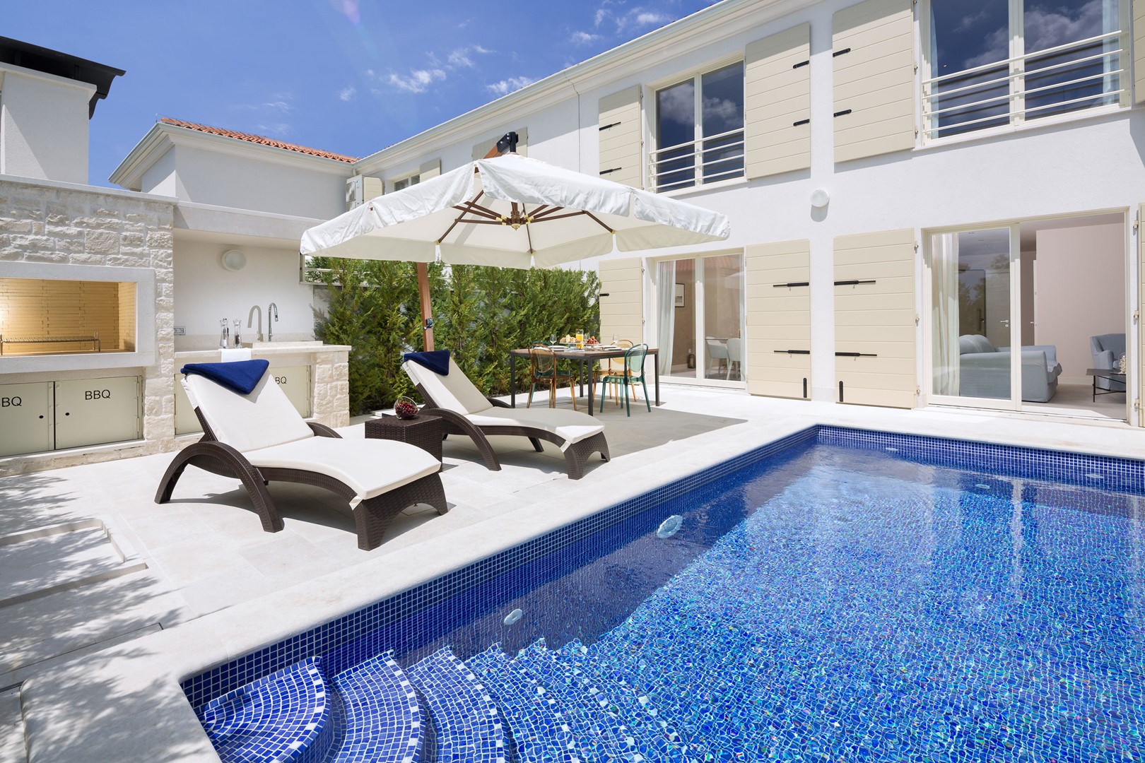 ISTRIA LUXURY VILLAS - Luxury vilal Gioia with pool