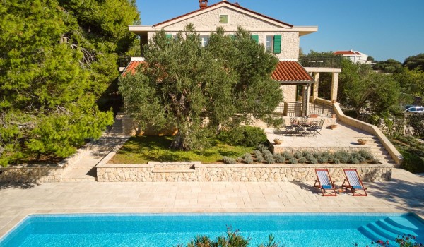 Luxusvilla Olive Hacienda Pag mit Pool