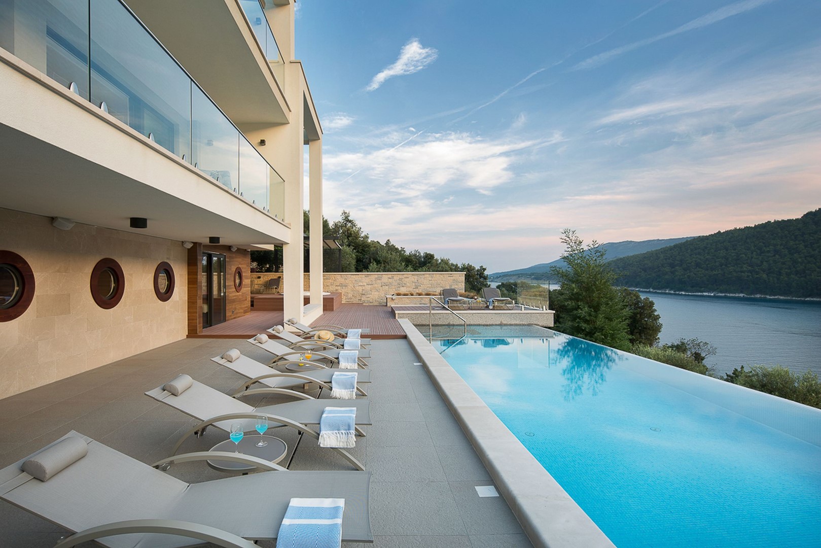 Luxury Villa Labin Palace II with heated pool in Labin - Istria