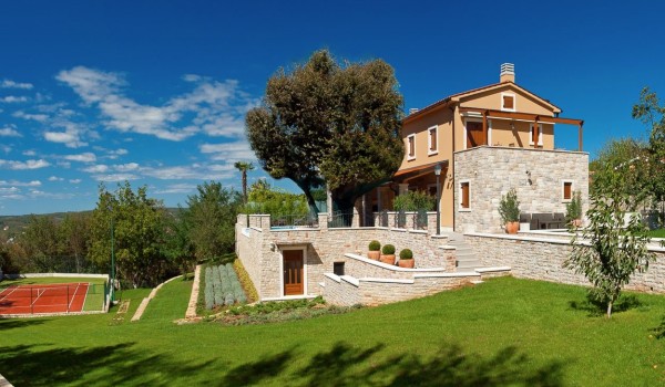 Luxury villa Labin Palace I with infinity pool in Istria Orgon