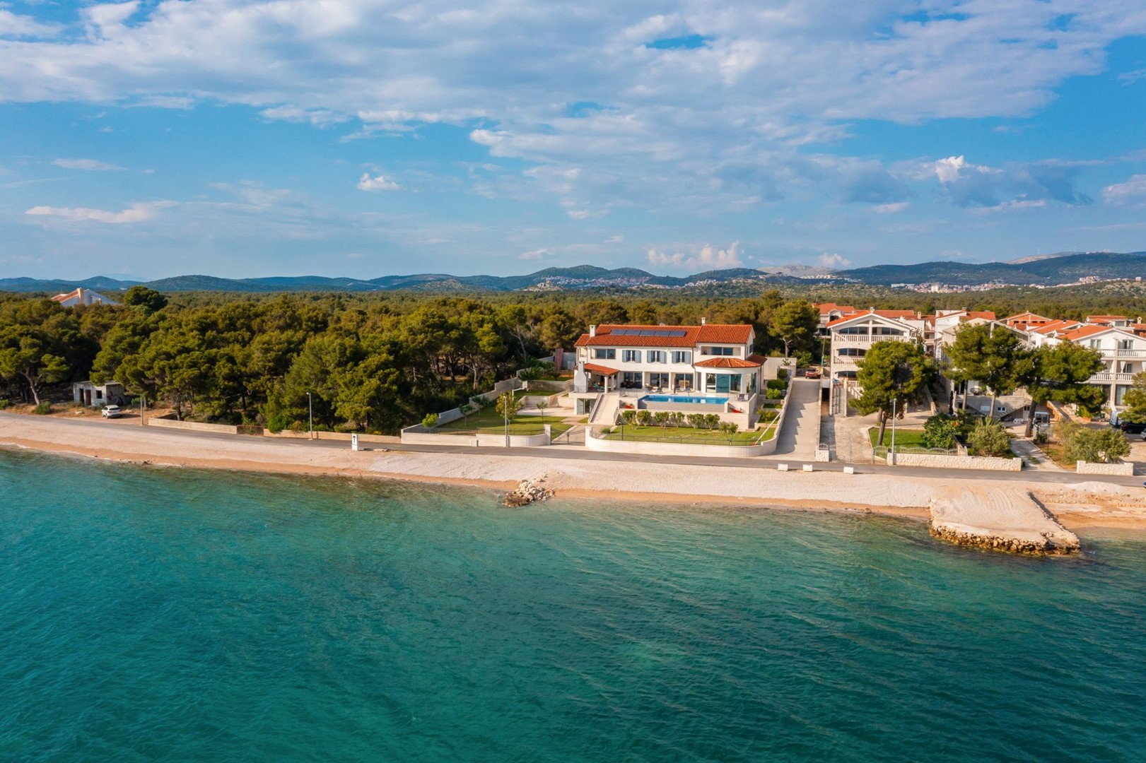 SIBENIK LUXURY VILLAS - Luxury Villa Sea Whisper Sibenik