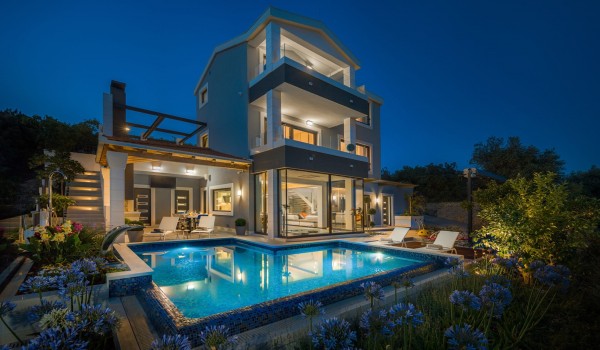 CIOVO LUXURY VILLAS- Luxury Villa Blue Heaven Ciovo with pool