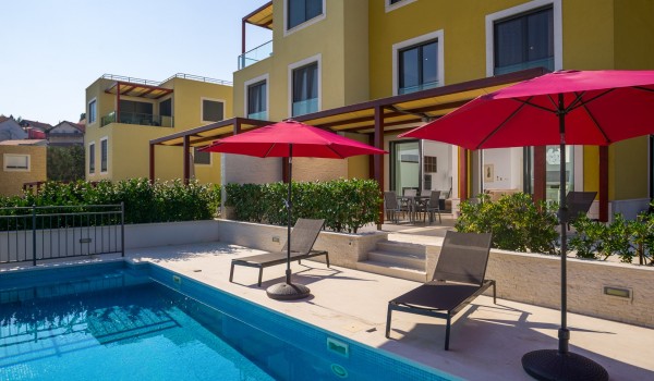 Luxury villa Ciovo Joy 3 with pool at the beach
