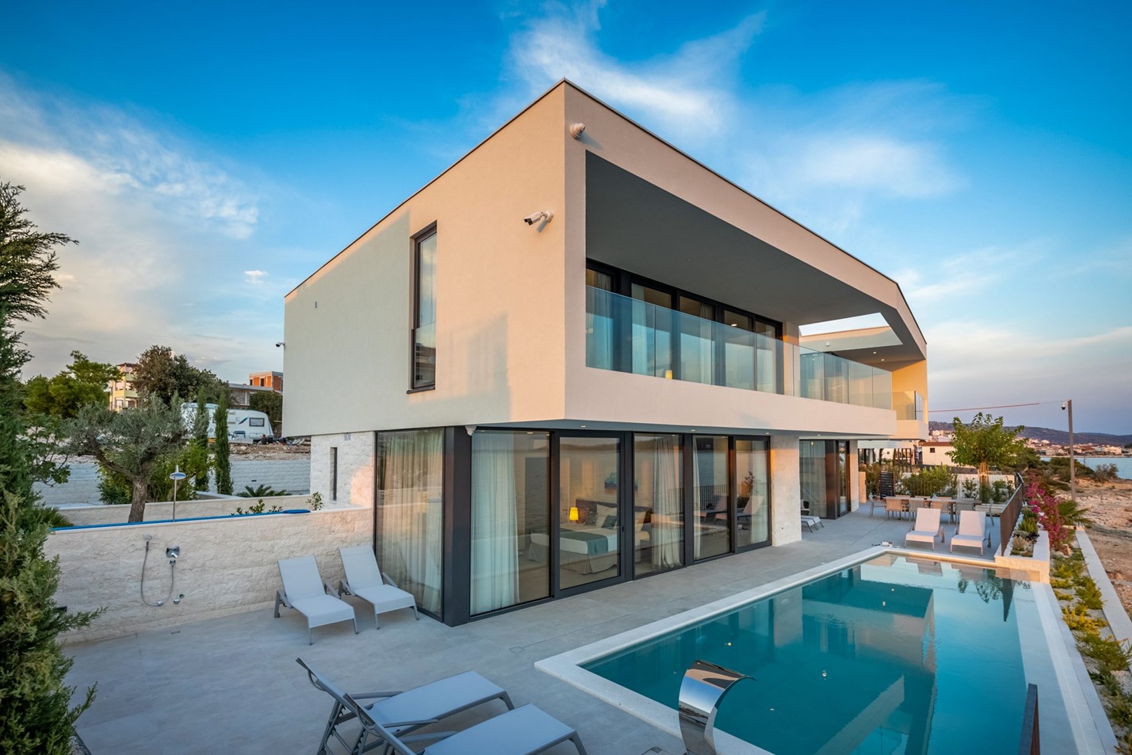 ROGOZNICA LUXURY VILLAS - Luxury Villa Supreme Rogoznica 2 with pool by the sea