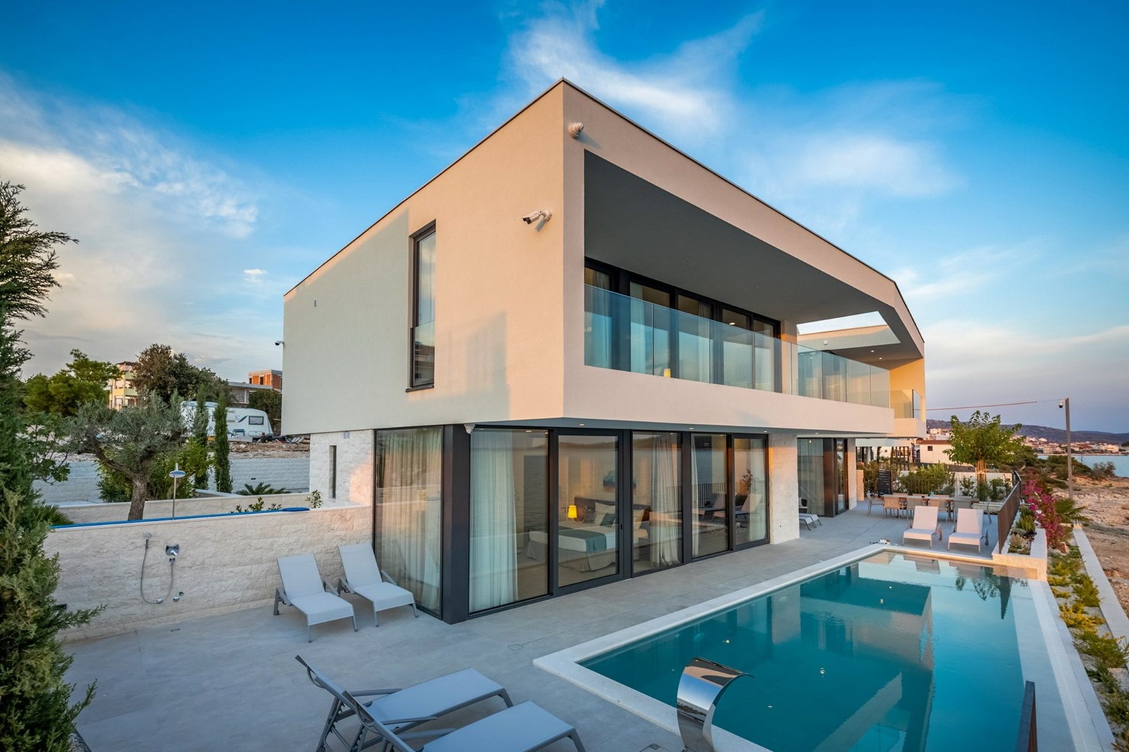 ROGOZNICA LUXURY VILLAS - Luxury Villa Supreme Rogoznica 3 with pool