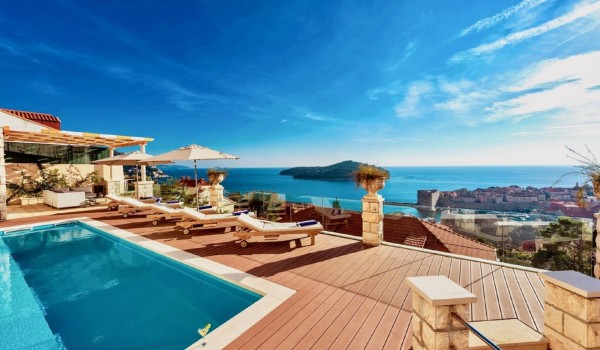 Luxury villa Dubrovnik Godimento with pool