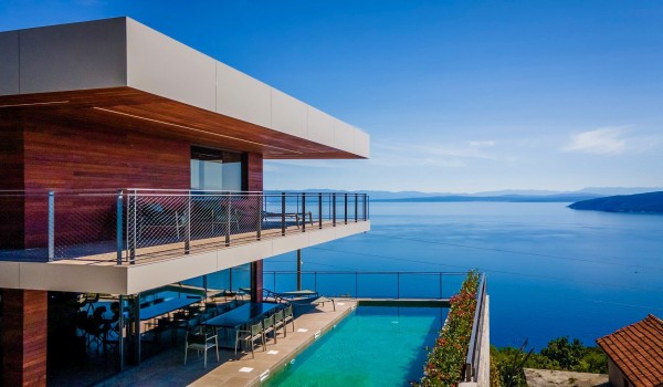 Luksuzna vila Vista Hills Opatija s bazenom