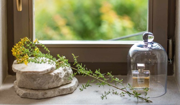 Decor details in a Croatian luxury family villa with heated pool and jacuzzi in Skradin