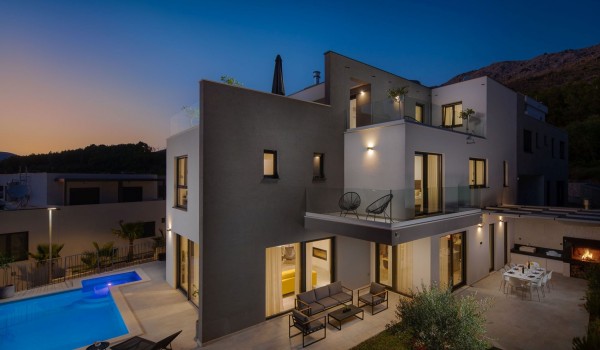 Luxusvilla Split La Donna mit Pool